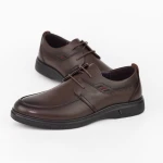 Elegáns férfi cipő 1D2531 Barna » MeiShoes.ro