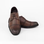 Elegáns férfi cipő 1D8635 Barna » MeiShoes.ro