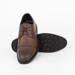 Elegáns férfi cipő 1D8635 Barna » MeiShoes.ro