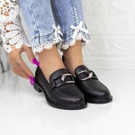 Női alkalmi cipő 11520-3 Fekete » MeiShoes.ro