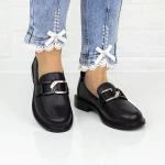 Női alkalmi cipő 11520-3 Fekete » MeiShoes.ro