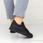 Női tornacipő 953 Fekete » MeiShoes.ro