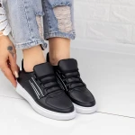 Női tornacipő 2M7 Fekete » MeiShoes.ro