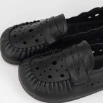 Női alkalmi cipő 8120 Fekete » MeiShoes.ro