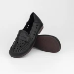 Női alkalmi cipő 8120 Fekete » MeiShoes.ro