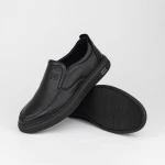 Férfi mokaszinok 8688 Fekete » MeiShoes.ro