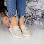 Női alkalmi cipő 2KM1 Bézs » MeiShoes.ro