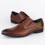 Elegáns férfi cipő 550-027D Barna » MeiShoes.ro