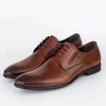 Elegáns férfi cipő 550-027D Barna » MeiShoes.ro