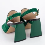 Vastag sarkú szandál K4340-3722A Zöld » MeiShoes.ro