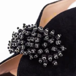 Vastag sarkú szandál KD815-2B Fekete » MeiShoes.ro