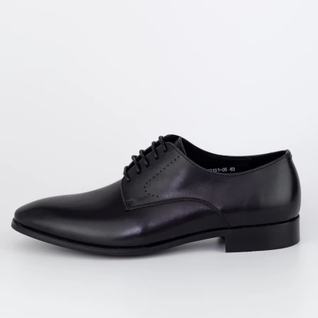 Elegáns férfi cipő VS161-05 Fekete » MeiShoes.ro