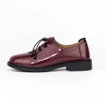 Női alkalmi cipő 2226G16 Burgundia » MeiShoes.ro