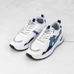 Férfi sportcipő D021 Fehér » MeiShoes.ro