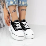 Női tornacipő M806 Fekete » MeiShoes.ro
