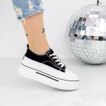 Női tornacipő M806 Fekete » MeiShoes.ro
