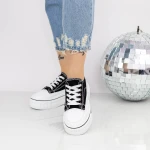Női tornacipő M806 Fekete » MeiShoes.ro