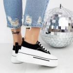 Női tornacipő M806 Fekete » MeiShoes.ro