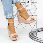 Női platform szandál 2HXS23 Nude » MeiShoes.ro