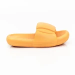 Női papucs alacsony talppal 7166 Narancs » MeiShoes.ro