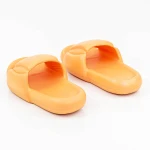 Női papucs alacsony talppal 7166 Narancs » MeiShoes.ro