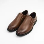 Elegáns férfi cipő 1D8672 Barna » MeiShoes.ro