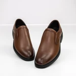 Elegáns férfi cipő 1D8672 Barna » MeiShoes.ro