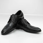 Elegáns férfi cipő 003-A036 Fekete » MeiShoes.ro