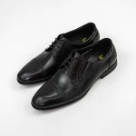 Elegáns férfi cipő 003-A036 Fekete » MeiShoes.ro