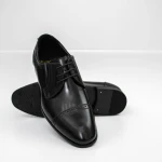 Elegáns férfi cipő 003-A036 Fekete » MeiShoes.ro