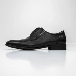 Elegáns férfi cipő 003-A036 Fekete » MeiShoes.ro