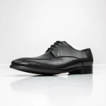 Elegáns férfi cipő 2103-52 Fekete » MeiShoes.ro