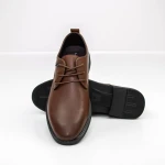 Elegáns férfi cipő D11152 Barna » MeiShoes.ro