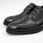 Elegáns férfi cipő TKH10262 Fekete » MeiShoes.ro