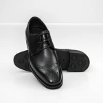 Elegáns férfi cipő TKH10262 Fekete » MeiShoes.ro