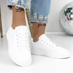 Női tornacipő 957 Fehér » MeiShoes.ro