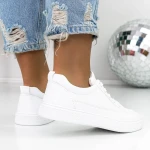 Női tornacipő 957 Fehér » MeiShoes.ro