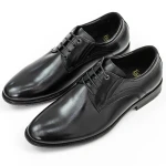 Elegáns férfi cipő Y261A-02 Fekete » MeiShoes.ro