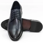 Elegáns férfi cipő Y261A-02 Kék » MeiShoes.ro