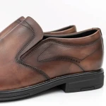 Elegáns férfi cipő WM822-5 Barna » MeiShoes.ro