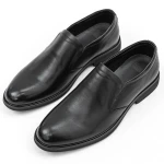 Elegáns férfi cipő WM822-5 Fekete » MeiShoes.ro