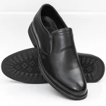 Elegáns férfi cipő WM822-5 Fekete » MeiShoes.ro