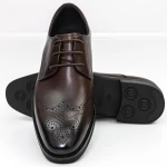 Elegáns férfi cipő TKH10262 Barna » MeiShoes.ro