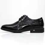 Elegáns férfi cipő 8D7605 Fekete » MeiShoes.ro