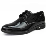 Elegáns férfi cipő 8D7605 Fekete » MeiShoes.ro