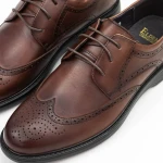 Elegáns férfi cipő 1D7375 Barna » MeiShoes.ro