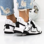 Női tornacipő 3WL37 Fehér » MeiShoes.ro