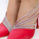 Stiletto cipő 3MZY1 Piros » MeiShoes.ro