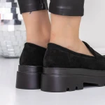 Női alkalmi cipő 3LE20 Fekete » MeiShoes.ro