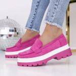 Női alkalmi cipő 3LE20 Rózsaszín » MeiShoes.ro